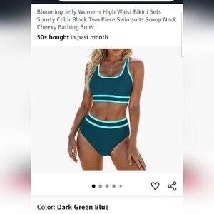 Blooming Jelly Women's Bikini Set